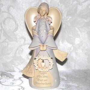 Grandmother Angel Figurine | Enesco Foundations Simply Inspired Angels